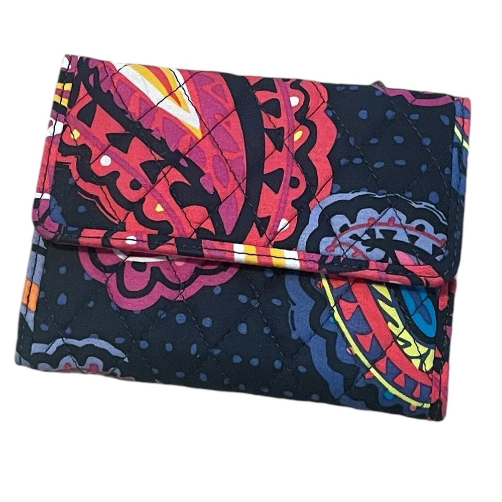 Vera Bradley Quilted Wallet, EUC